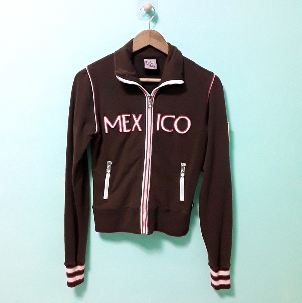 Mexico Zip Up Track Jacket